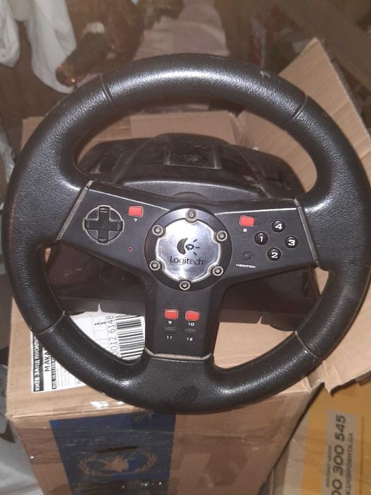 Руль для ПК Logitech