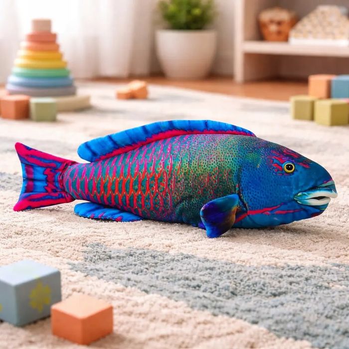 Maskotka Ryba Morska Neonowa DUBI - 50cm. Dubi. Nowy Produkt