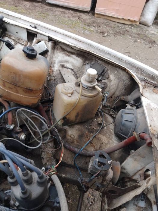 Бампер на  2107 запчастини ваз