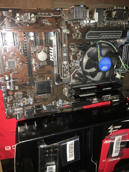 Fatal1ty H270 Performance, 1151 + CPU + RAM