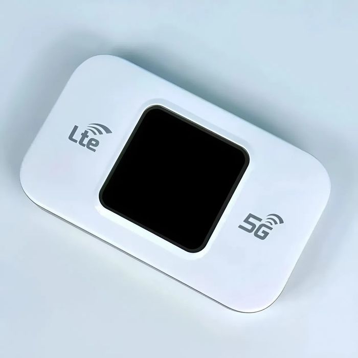 Аккумуляторный 4G Wi-Fi модем, протативный переносной роутер с экраном, LCD7003W