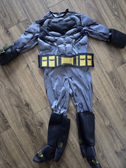 Kostium strój batman 4-6 lat