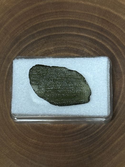 Mołdawit 4,92g - Chlum nad Malsi, Czechy