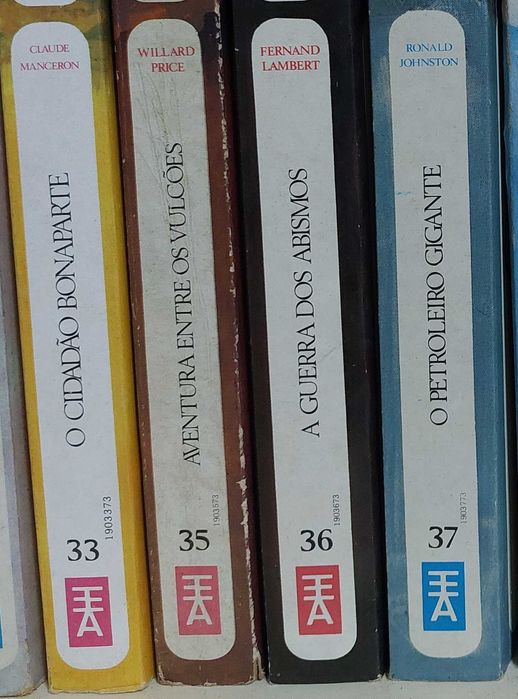 Livros da Europa-América Juvenil - Vários