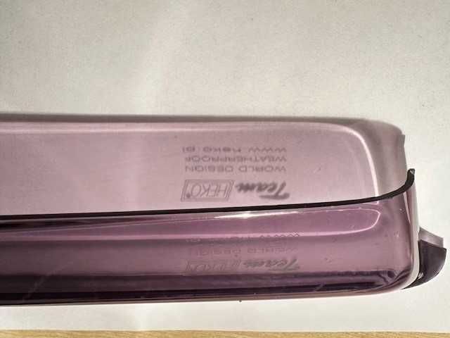 Owiewka HEKO, deflektor drzwi ,na przednie prawe drzwi do BMW X5 E70