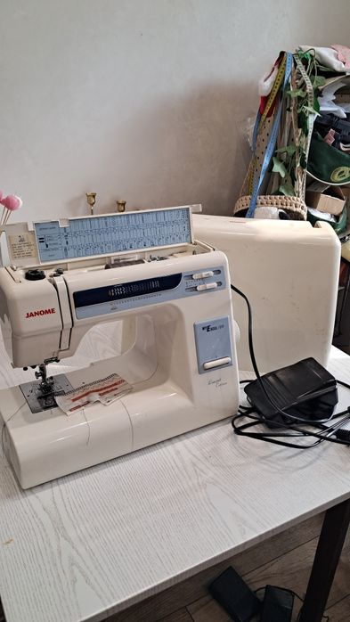 Машинка Janome MyExcel 18W