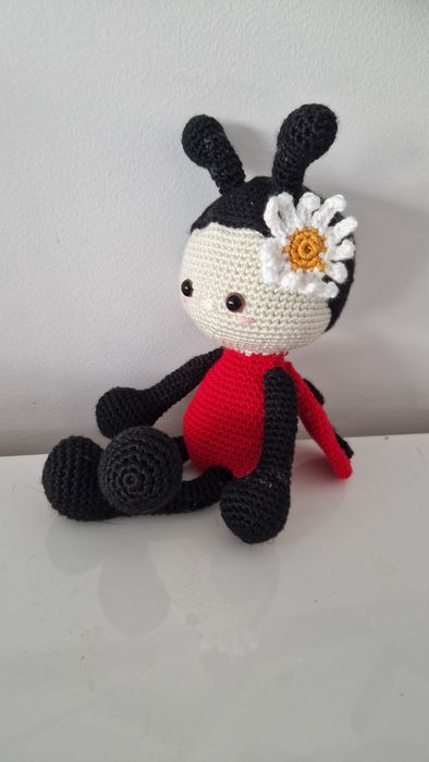 Amigurumi Joaninha