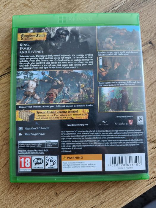Kingdom come deliverance Xbox