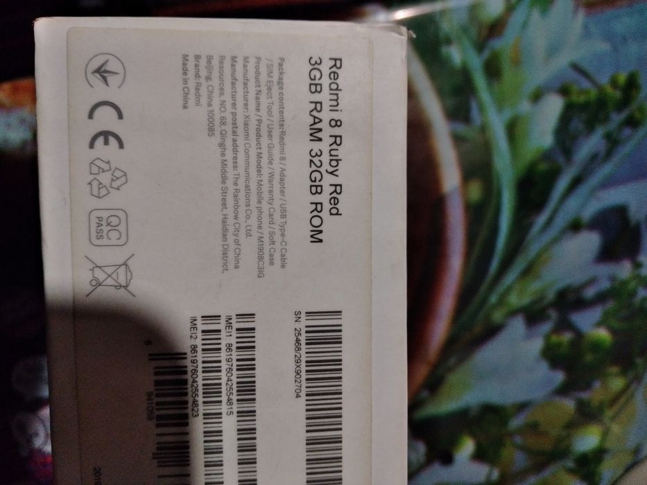 Редми 8 и3/32 рабочий