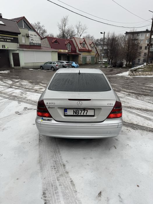 Mercedes w211 270 дизель