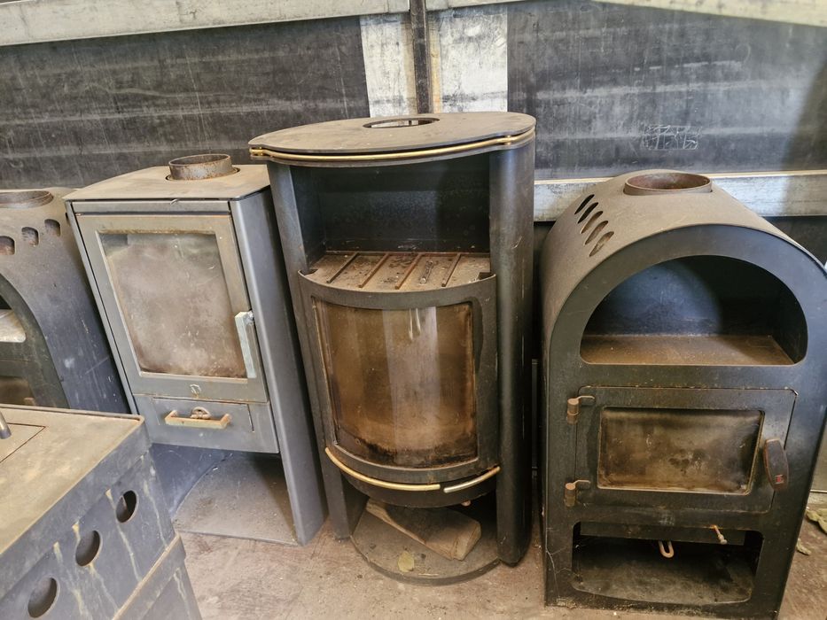 Kominek Wolnostojący Koza