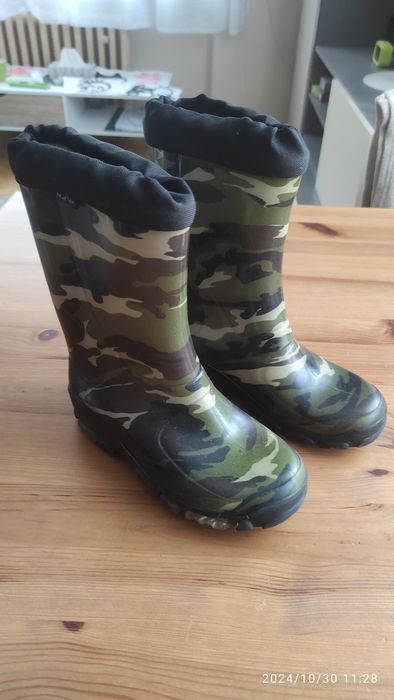 Kalosze moro R. 29-30