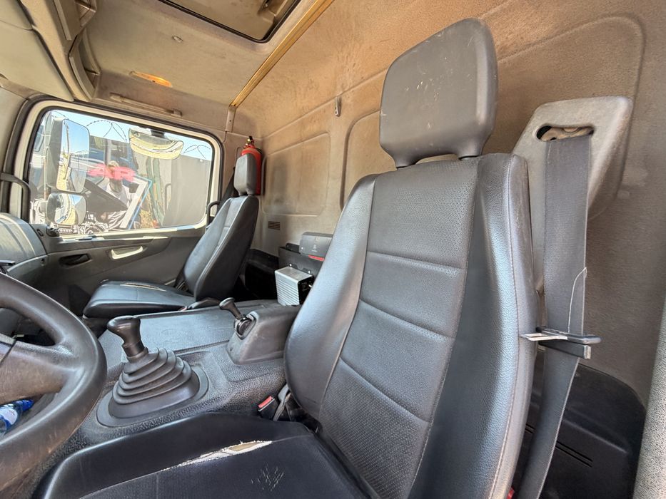 MERCEDES ATEGO 16T 240cv Porta Maquinas Excelente com Oficina 2010 Apenas 447.000km ###OPORTUNIDADE###