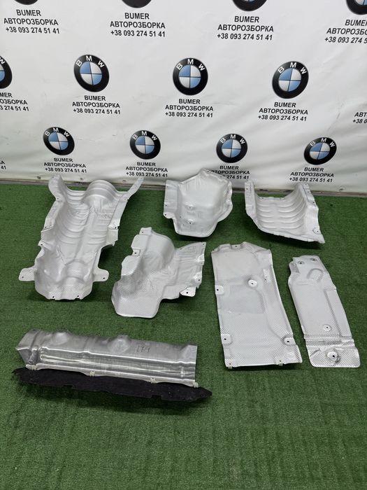 Bmw G01 G02 темро ізоліція вихлопа