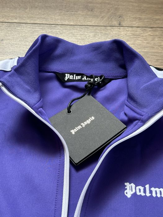 НОВА Кофта Palm Angels Violet | Зипка Пальм енджилс палм зіпка/світшот