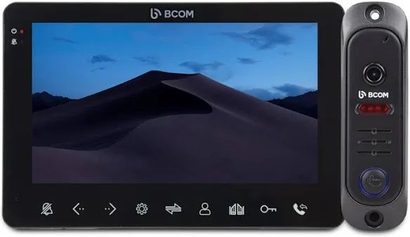 Установка  Домофона Neolight Dahua