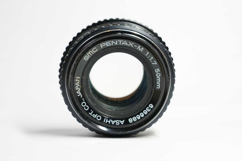 Obiektyw Asahi Pentax 50mm f/1.7 – Pentax K