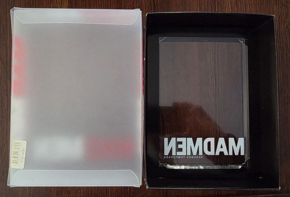 Mad Men - temporadas 1, 2, 3 e 4 a bom preço