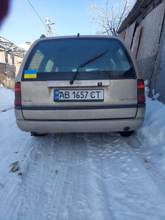 Opel Astra f 1998р
