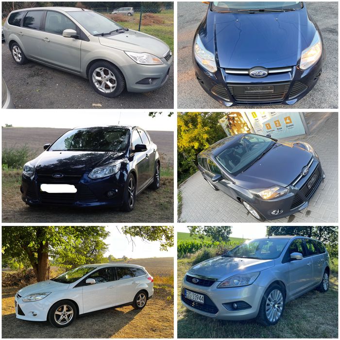 Автошрот форд фокус 2,3 розборка крила капот бампер телевізор замок