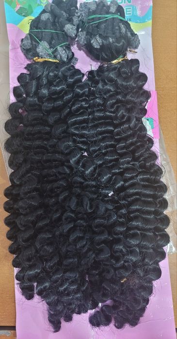 Postiço xoxo para diversas forma de trançar