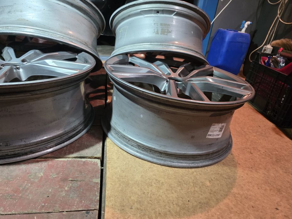 R19 оригінал! BMW X3 X4 G01 G02 стиль 698M бмв диски 5/112 66.6