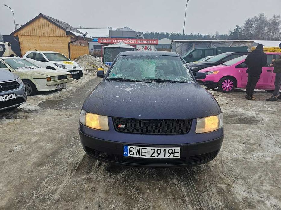 Volkswagen Passat B5 1997 rok/ 1.6 benzyna/ 101KM/ Opłaty aktualne