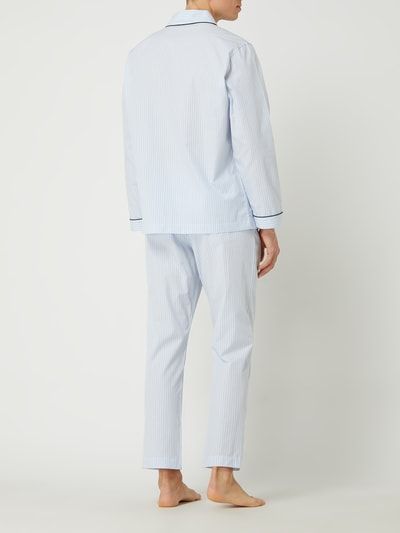 Piżama długa w paseczki Seidensticker XL