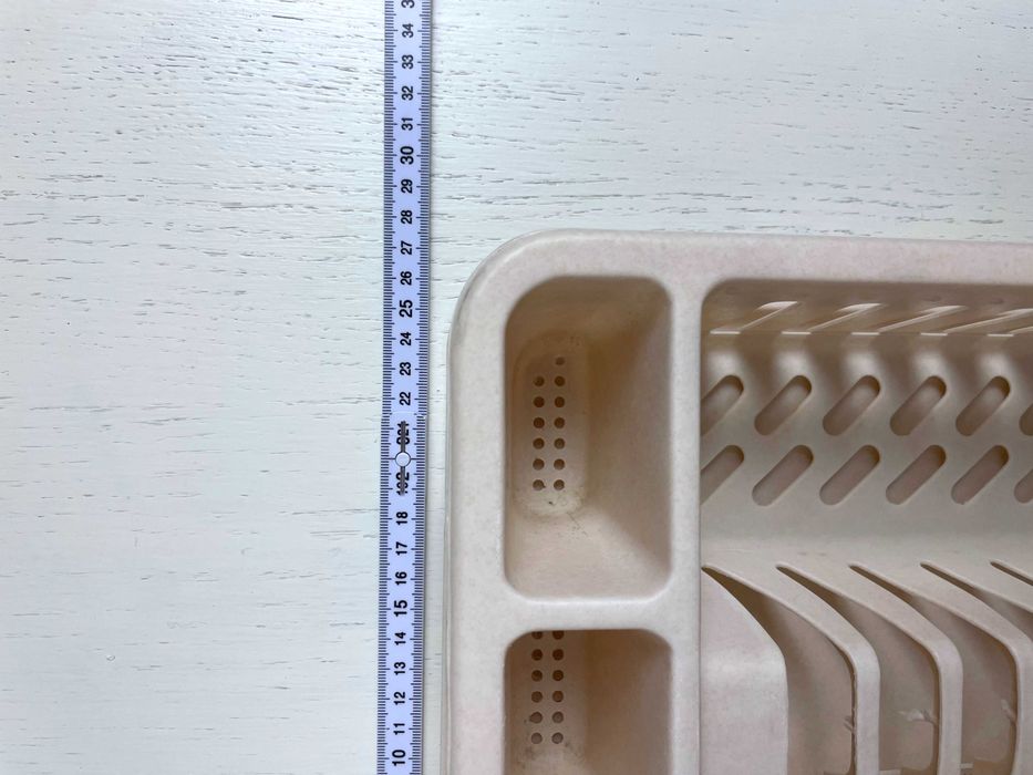 Suszarka do naczyń używana, mikro uszkodzenia BEŻOWA
