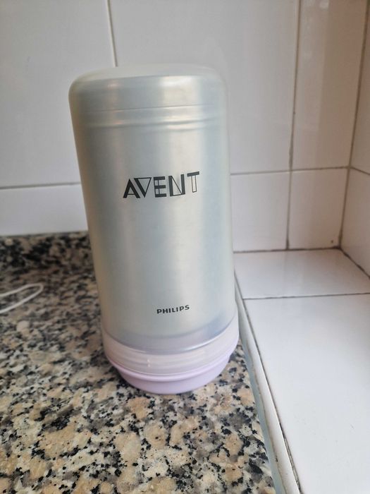 Vendo termo/aquecedor biberão viagem Avent