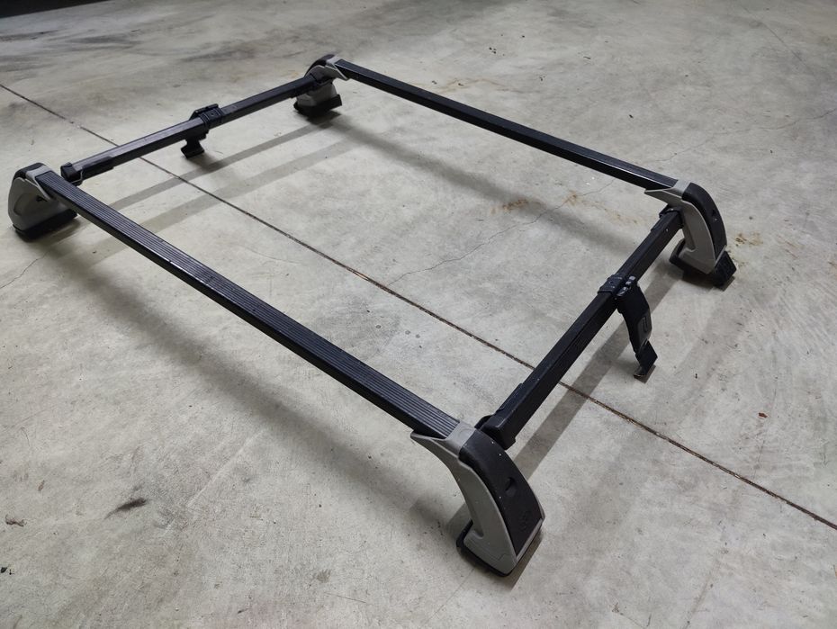 Barras tejadilho Toyota Yaris Originais