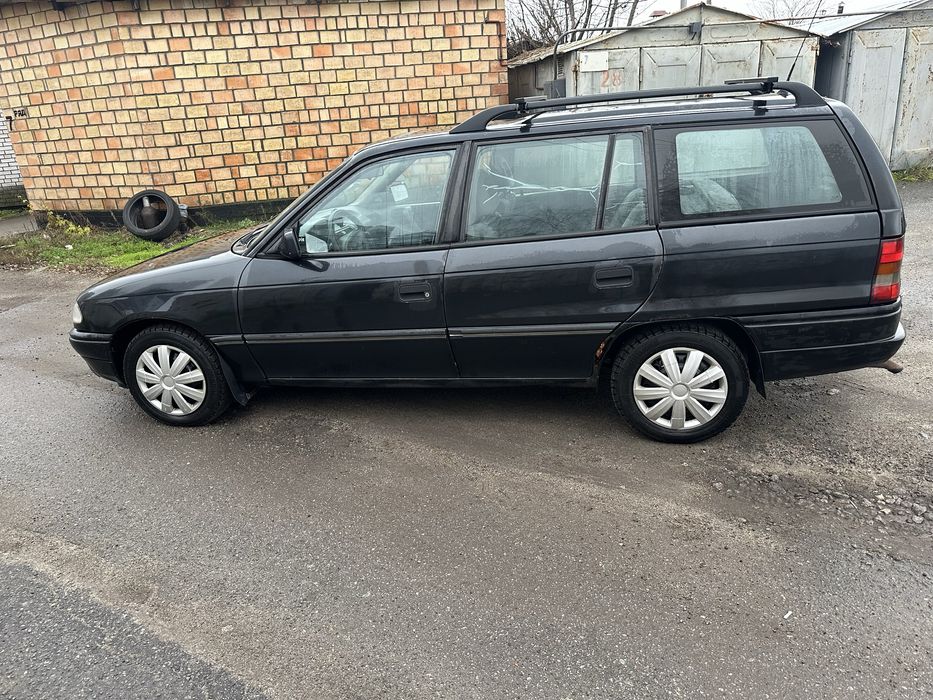 Opel Astra H на Газу