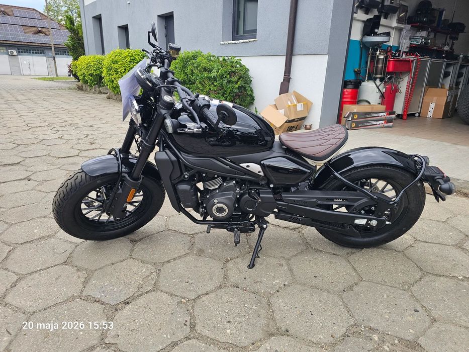 CFMoto 450CL-C Bobber Cf Moto BOBBER 450CL-C  Dostępny od ręki!!!