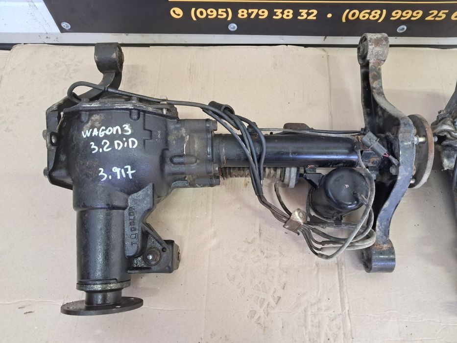 Редуктор міст Mitsubishi Pajero Wagon 3 Паджеро Ввгон 3.917 3.2 DID