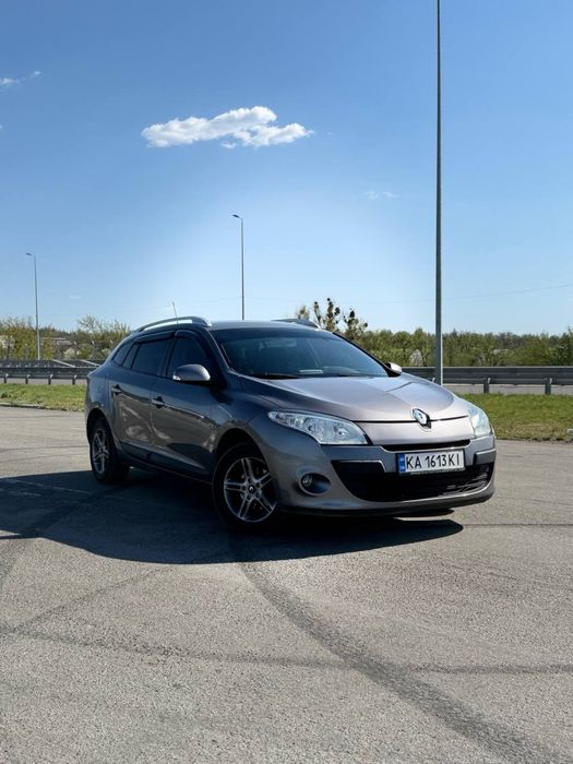 Renault megane 2012 1.5 дизель