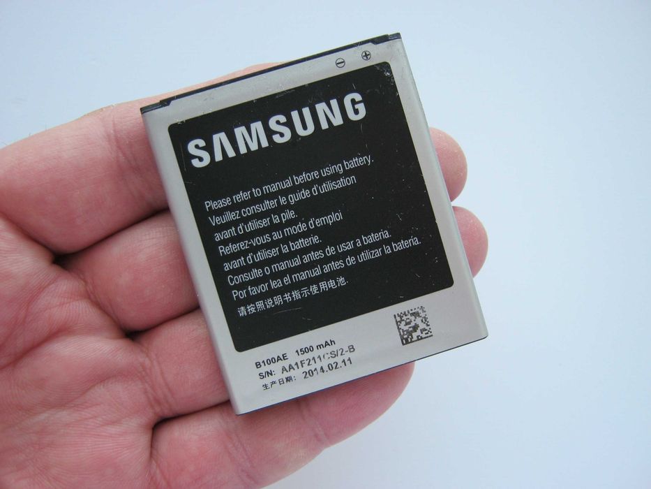 Акумулятор Samsung B100AE 915 mA протестований, 100% оригінал