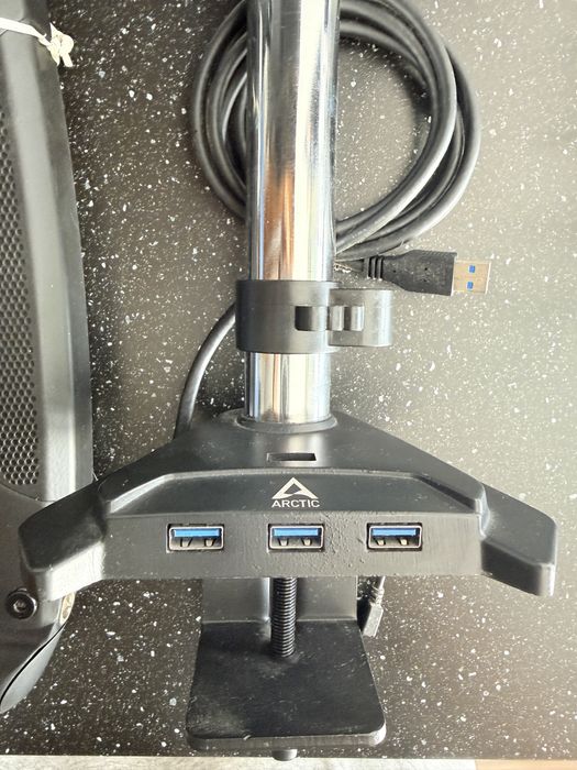 ARCTIC Z1-3D - Suporte / Braço Monitor para secretária