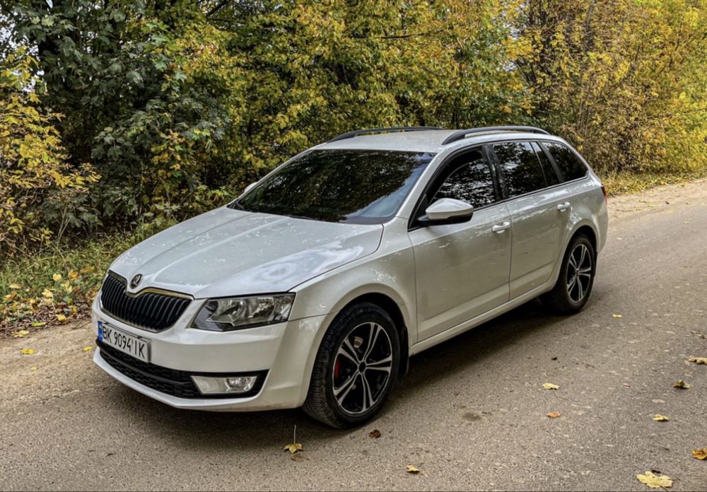 Škoda Octavia A7 1.6 TDI DSG 2013 — продаж або обмін