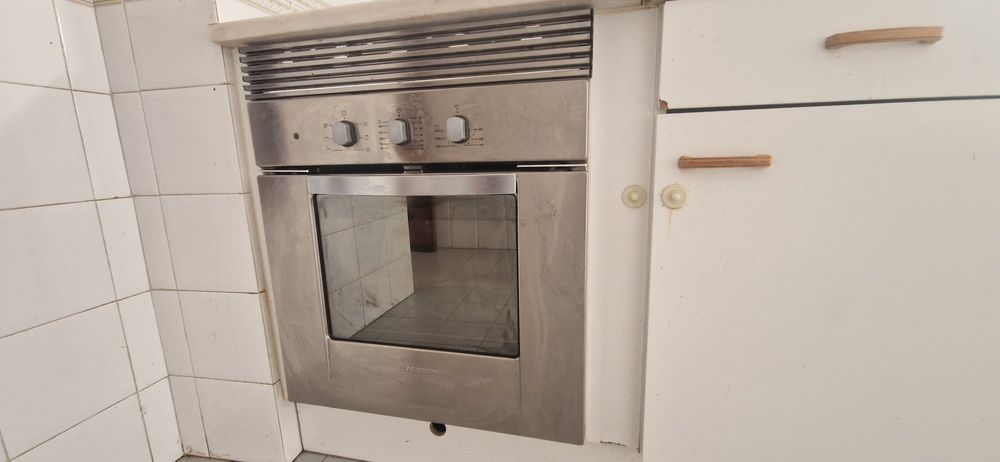 Fogão Ariston em Inox