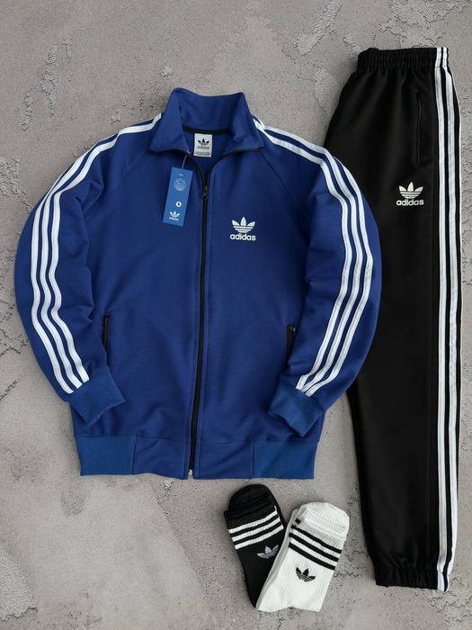 Чоловічий спортивний костюм Adidas, шкарпетки в ПОДАРУНОК