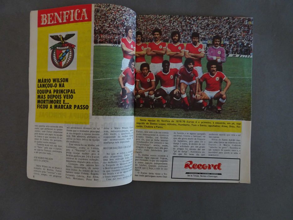 Antiga revista Ídolos Desporto 2ª série - 18 Travassos Niki Lauda