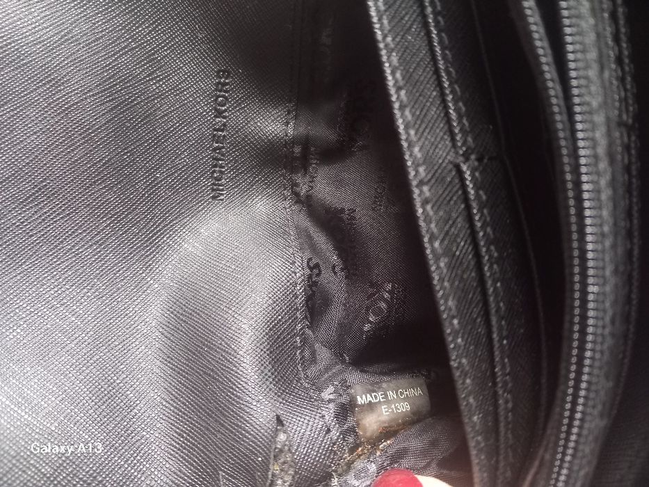 Michael kors oryginalny skórzany portfel damski