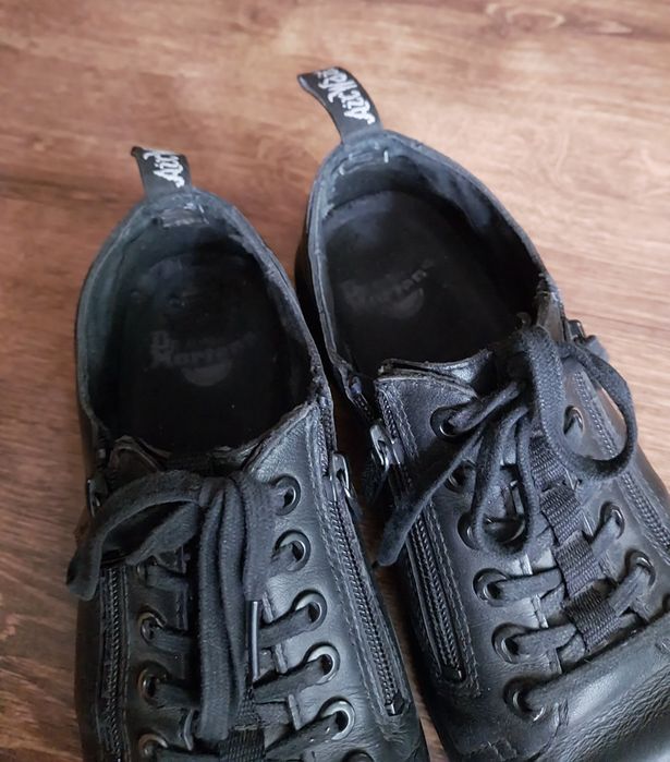 Dr.Martens czarne buty skórzane rozmiar39
