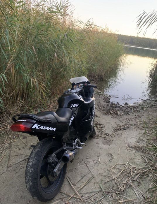 Продам мотоцикл 750