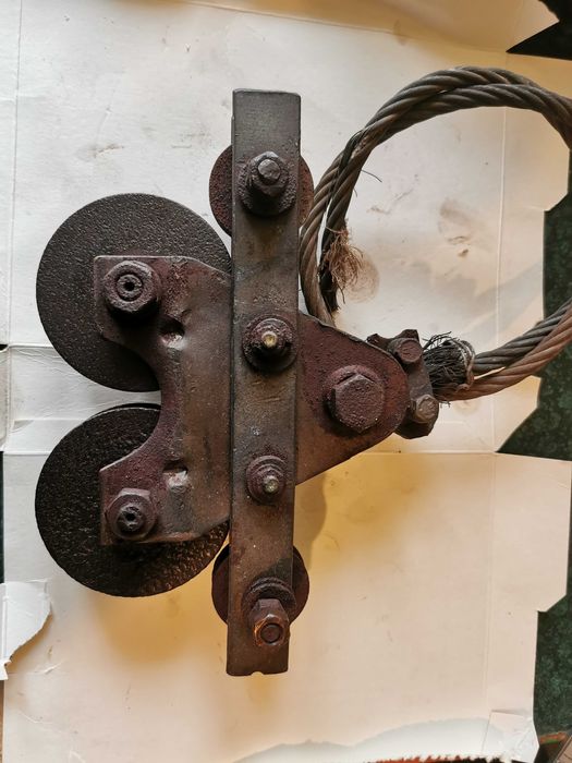 Tyrolka stalowa budowlana gospodarczą bardzo solidna