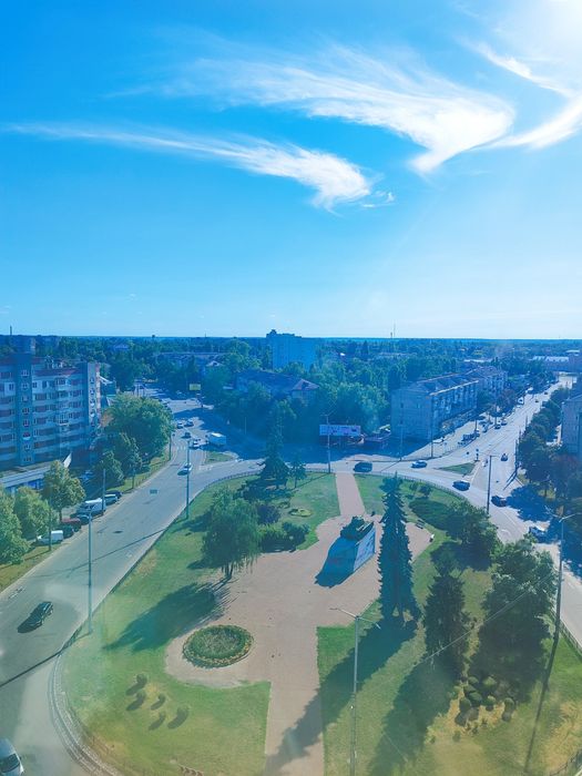 Видова 2-кімнатна квартира в центрі міста, р-н Круг/SZ