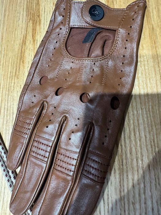 Рукавиці  genuine leather GSG Італія шкіра