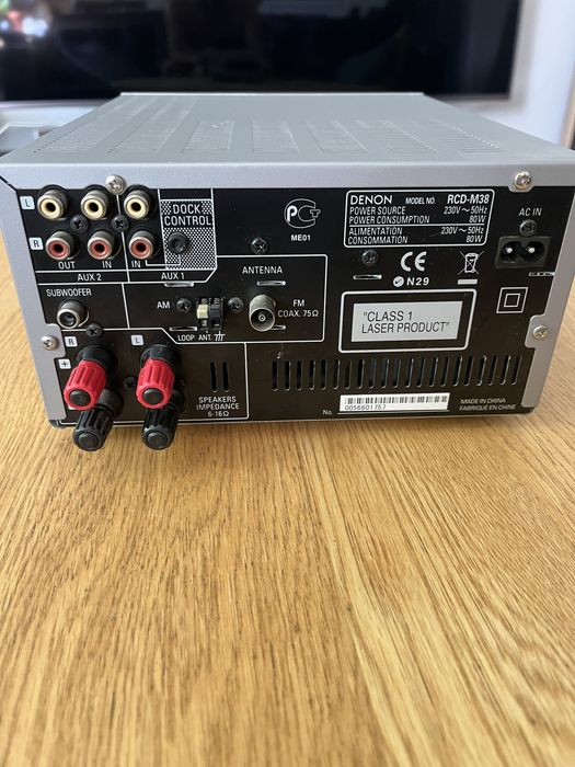 Wieża Denon RCD M-38