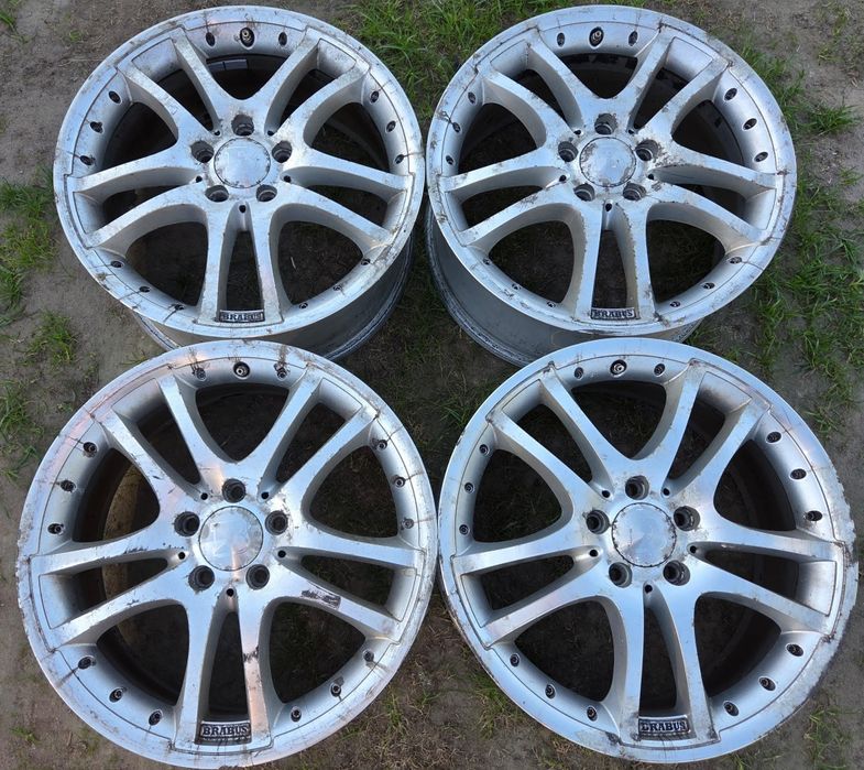Felgi Oryginał Mercedes Brabus  V klasa Vito Viano  8x18  5x112 Monoblock  S