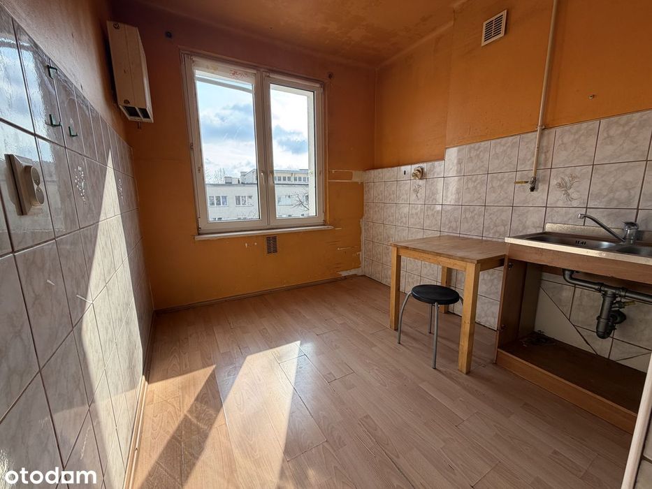 2 pokoje do remontu| ul. Walerego Sławka